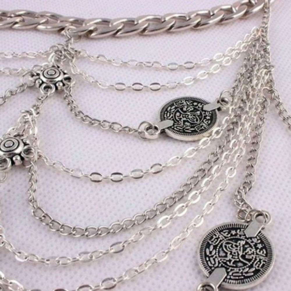 NEW SILVER ANKLET - Picture 2 of 3